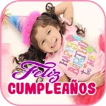 feliz cumpleaños hija android application logo